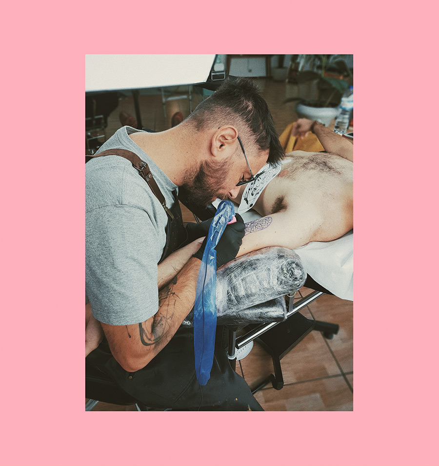 Tattoo Appointment Request